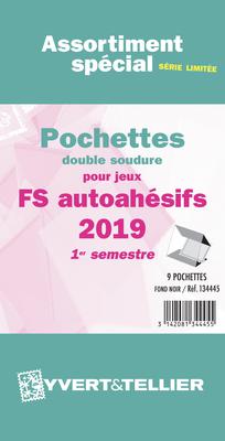 YT134445 - Philatelie - jeux complémentaires - page d'albums timbres de France 2019