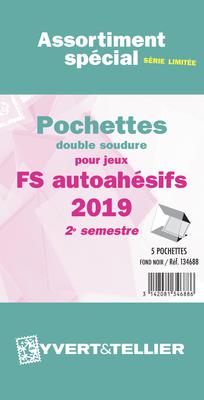 YT134688 - Philatelie - jeux complémentaires - page d'albums timbres de France 2019