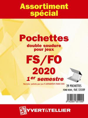 YT135109 - Philatelie - jeux complémentaires Yvert et Tellier - timbres de France de collection - pages d'albums 1er semestre 2020