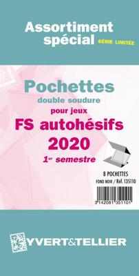 YT135110 - Philatelie - jeux complémentaires Yvert et Tellier - timbres de France de collection - pages d'albums 1er semestre 2020