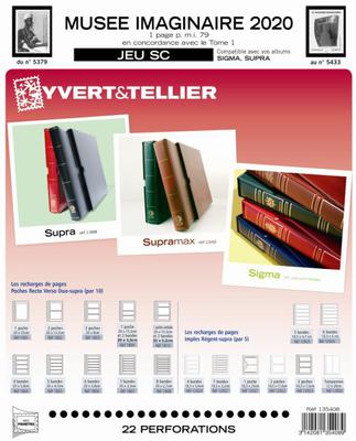 YT135408 - Philatelie - jeux compémentaires Yvert et Tellier- 2 ème semestre 2020 - timbres de France