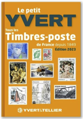 YT137693 - Philatelie 50 - Catalogue LE PETIT YVERT 2023 Yvert et Tellier