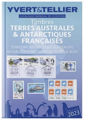 YT137946  - Philatelie 50 - Catalogue des timbres TAAF 2023