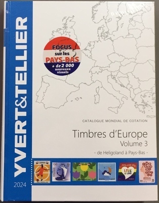 YT138208  - Philatelie - catalogue Yvert et Tellier - cotation timbres d'Europe