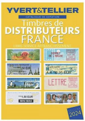 YT138222 - Philatelie 50 - Catalogue complet des timbres de distributeurs 2024