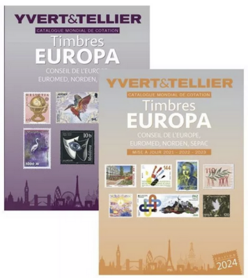 YT138303 - Philatelie 50 - Catalogue de cotation des timbres : EUROPA, Conseil de l'Europe, Euromed, Norden et SEPAC