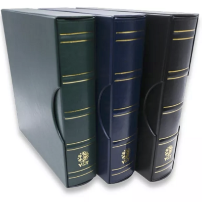 YT13890 - Philatélie 50 - Album FUTURA PRESTIGE avec étui Yvert et Tellier