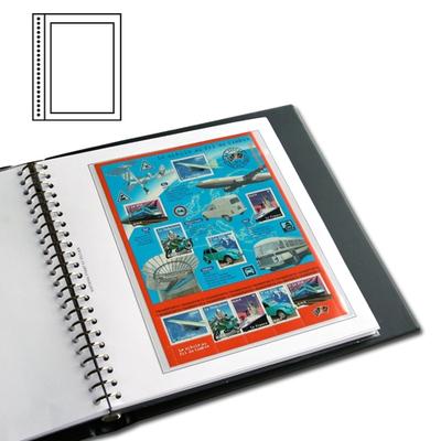 YT1801-2 - Philatélie 50 - matériel philatélique - recharges SUPRA Yvert et Tellier pour timbres de collection