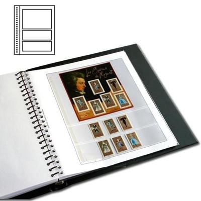 YT1809- Philatélie 50 - matériel philatélique - recharges SUPRA Yvert et Tellier pour timbres de collection