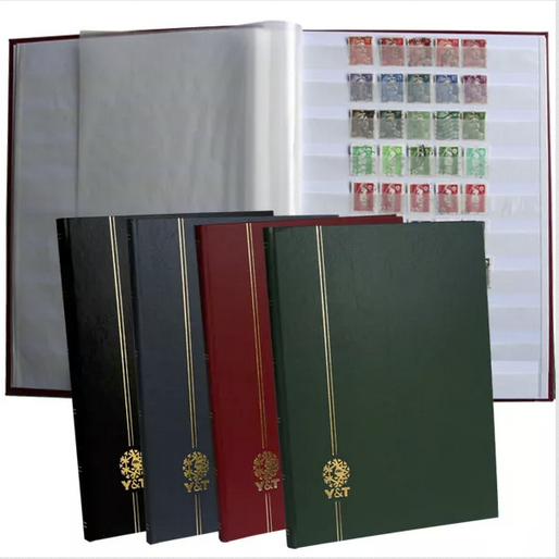 YT24012, Matériel Philatélique, Philatélie 50, Classeur Perfecta petit modèle 16 pages blanches