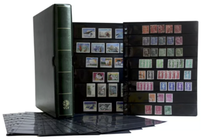 YT24407 - Philatélie 50 - Album INITIA avec étui + 10 RECHARGES Yvert et Tellier