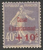 YT249 - Philatélie - Timbres Yvert et Tellier n° 249 - Timbres de France neufs - Timbres de collection