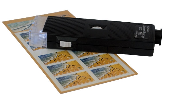 YT2999 - microscope pour timbres - Yvert et Tellier - Philatélie 50