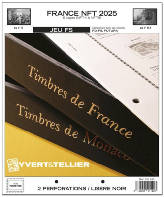 YT301142 - Philatelie 50 - jeu FS FRANCE NFT 2025 - Jeux YVERT &amp; TELLIER
