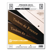 YT700012 - Philatélie 50 - jeux complémentaires 2010 Yvert et Tellier - matériel philatélique pour timbres de France de collection