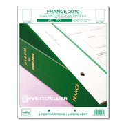 YT700034 - Philatélie 50 - jeux complémentaires 2010 Yvert et Tellier - matériel philatélique pour timbres de France de collection