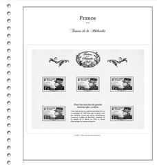 YT720101-2 - Philatelie - jeux complémentaires Yvert et Tellier 2014 - timbres de France - Trésor de la Philatélie