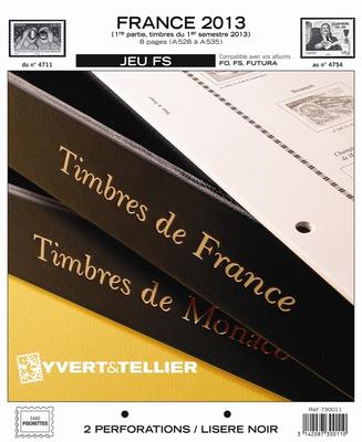 YT730011 - Philatelie - jeux complémentaires 2013 Yvert et Tellier