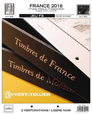 YT760011 - Philatelie - jeux complémentaires Yvert et Tellier - timbres de France